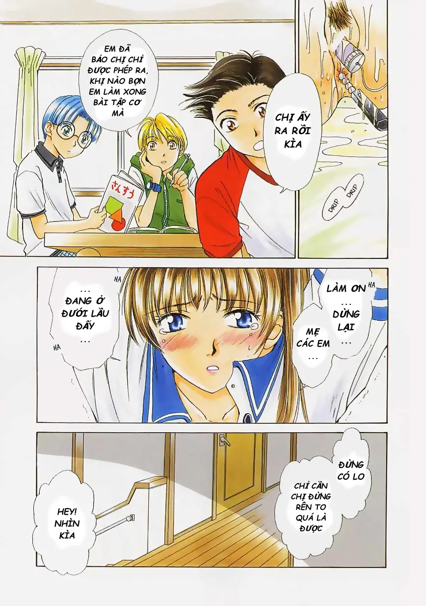 Kodomo no Jikan Ch. 1-3 - Kodomo no Jikan Ch. 1-3 trang 28