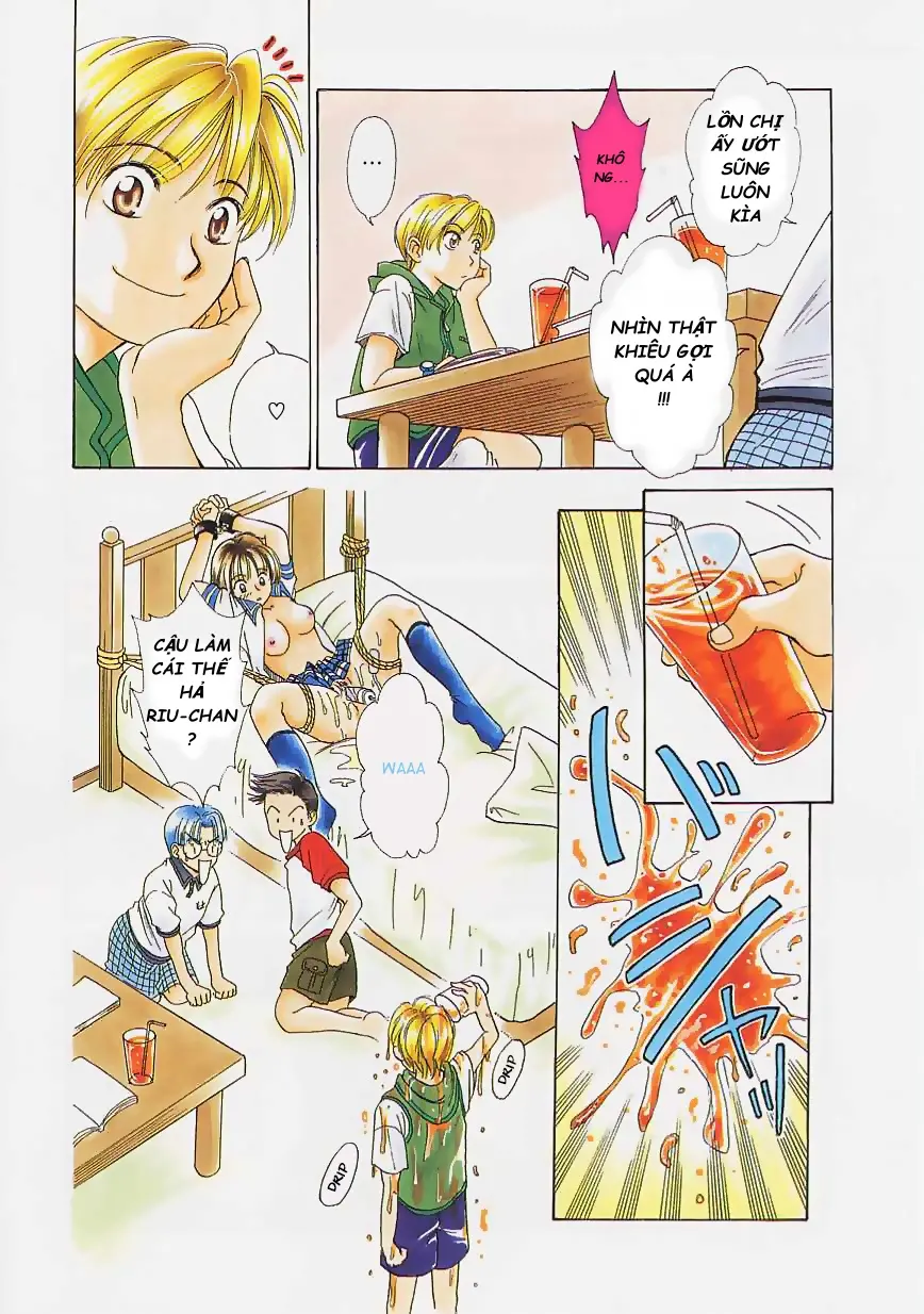 Kodomo no Jikan Ch. 1-3 - Kodomo no Jikan Ch. 1-3 trang 29