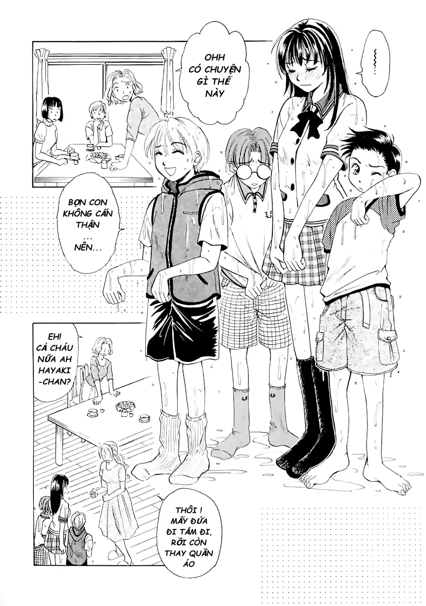 Kodomo no Jikan Ch. 1-3 - Kodomo no Jikan Ch. 1-3 trang 31