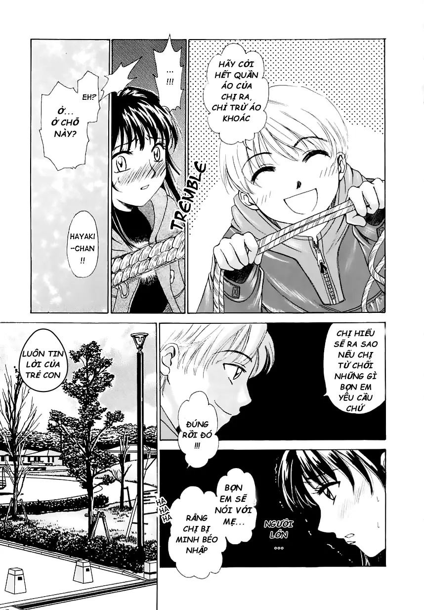 Kodomo no Jikan Ch. 1-3 - Kodomo no Jikan Ch. 1-3 trang 56