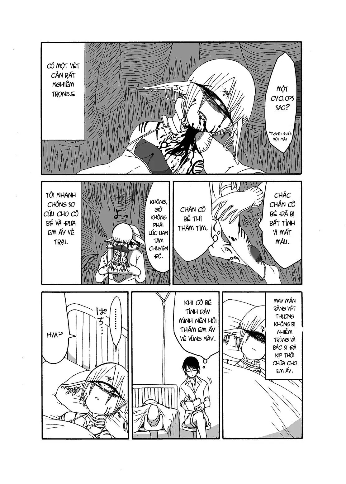 Mikai no Chi de Hirotta Nazo Gengo Tangan-chan o Maid to Shite Yatotte Icha Love suru Hon - Mikai no Chi de Hirotta Nazo Gengo Tangan-chan o Maid to Shite Yatotte Icha Love suru Hon trang 4