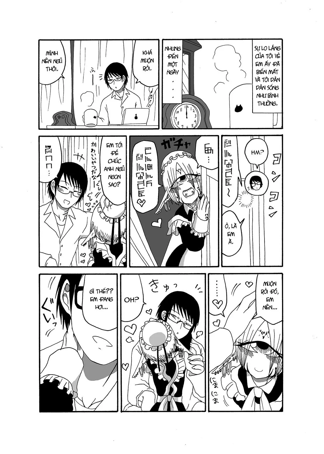 Mikai no Chi de Hirotta Nazo Gengo Tangan-chan o Maid to Shite Yatotte Icha Love suru Hon - Mikai no Chi de Hirotta Nazo Gengo Tangan-chan o Maid to Shite Yatotte Icha Love suru Hon trang 10