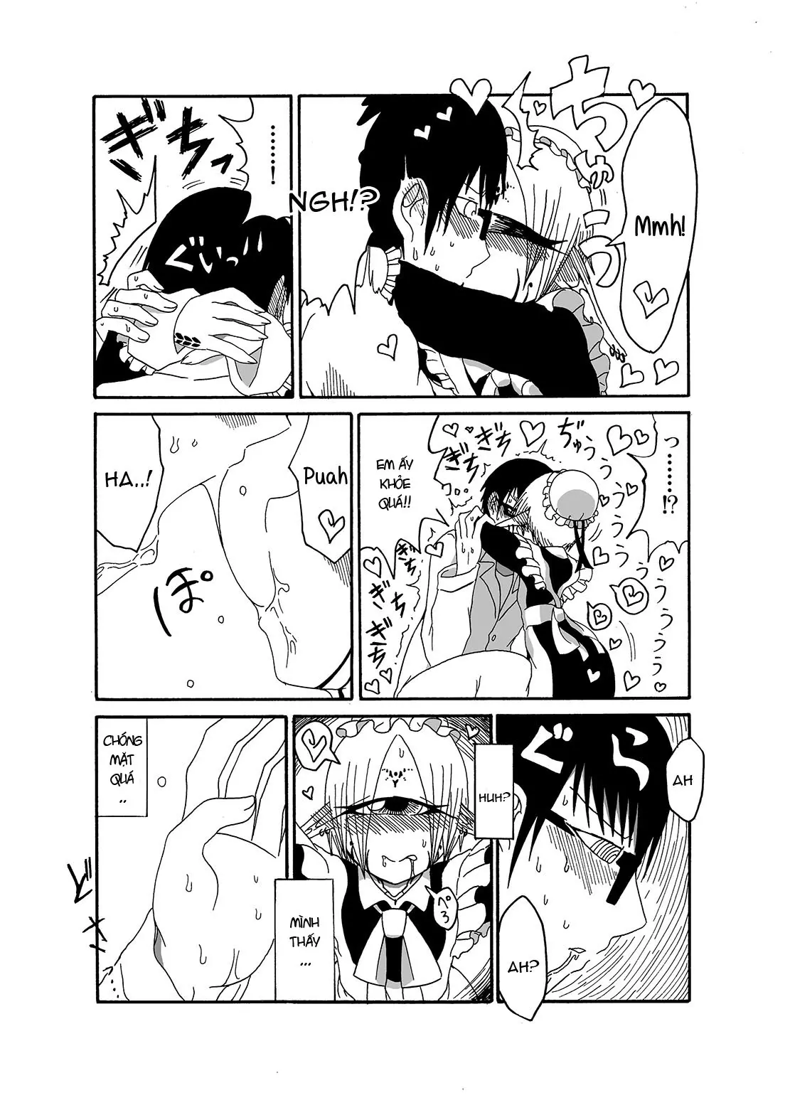 Mikai no Chi de Hirotta Nazo Gengo Tangan-chan o Maid to Shite Yatotte Icha Love suru Hon - Mikai no Chi de Hirotta Nazo Gengo Tangan-chan o Maid to Shite Yatotte Icha Love suru Hon trang 11