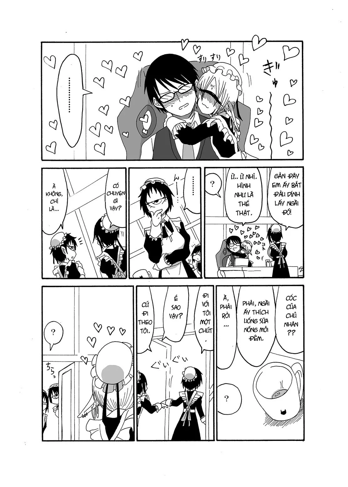 Mikai no Chi de Hirotta Nazo Gengo Tangan-chan o Maid to Shite Yatotte Icha Love suru Hon - Mikai no Chi de Hirotta Nazo Gengo Tangan-chan o Maid to Shite Yatotte Icha Love suru Hon trang 21