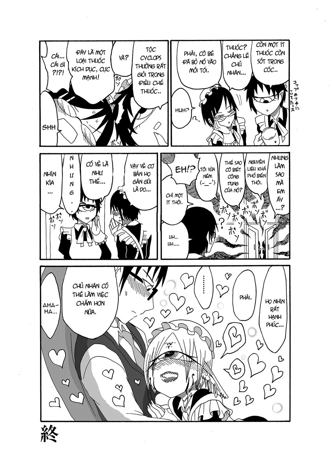 Mikai no Chi de Hirotta Nazo Gengo Tangan-chan o Maid to Shite Yatotte Icha Love suru Hon - Mikai no Chi de Hirotta Nazo Gengo Tangan-chan o Maid to Shite Yatotte Icha Love suru Hon trang 22
