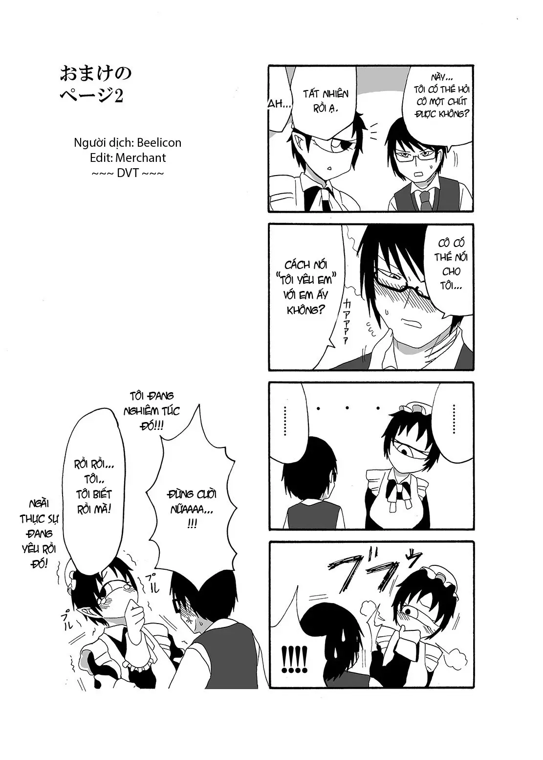 Mikai no Chi de Hirotta Nazo Gengo Tangan-chan o Maid to Shite Yatotte Icha Love suru Hon - Mikai no Chi de Hirotta Nazo Gengo Tangan-chan o Maid to Shite Yatotte Icha Love suru Hon trang 27