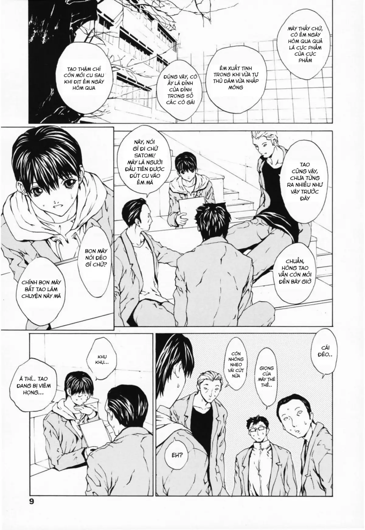 Onnanoko? - Girl? Ch. 1-4 - Onnanoko? - Girl? Ch. 1-4 trang 9