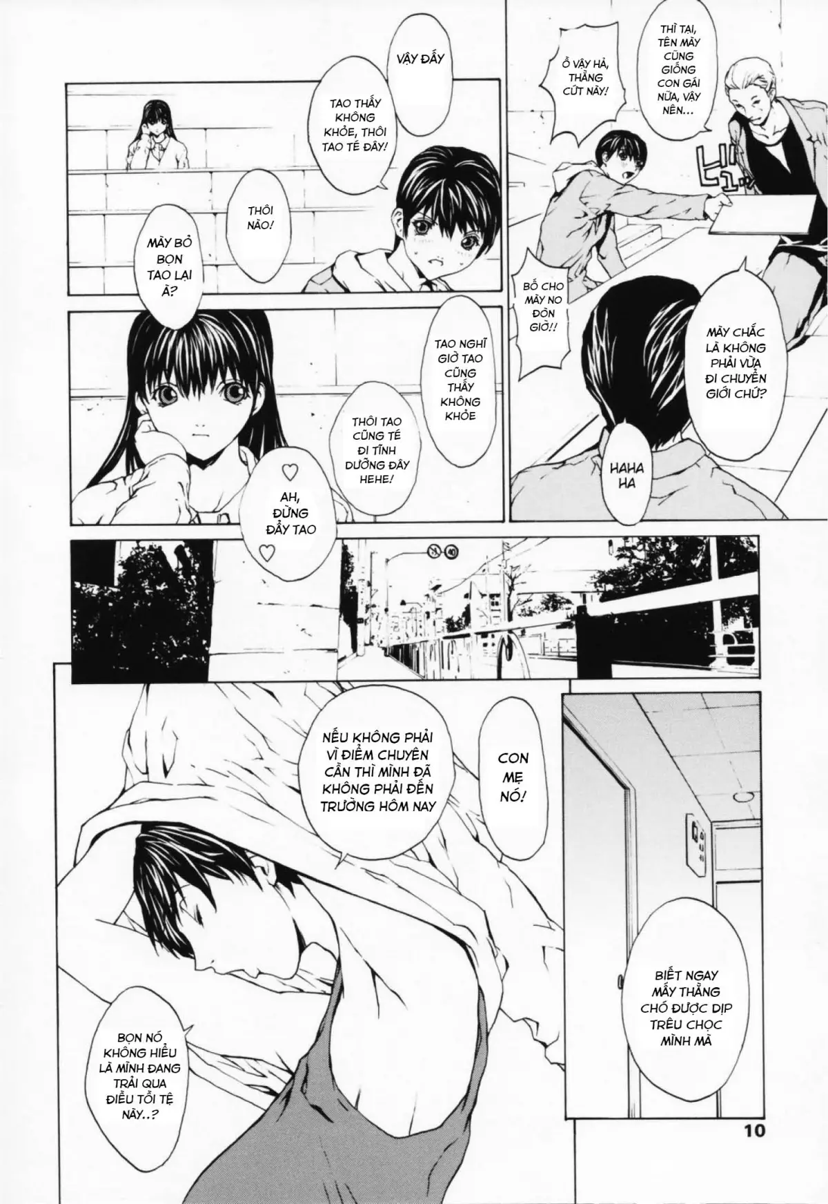 Onnanoko? - Girl? Ch. 1-4 - Onnanoko? - Girl? Ch. 1-4 trang 10