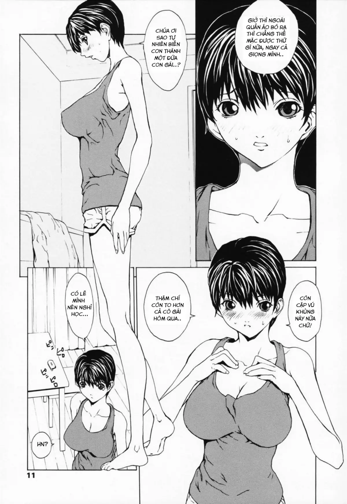 Onnanoko? - Girl? Ch. 1-4 - Onnanoko? - Girl? Ch. 1-4 trang 11