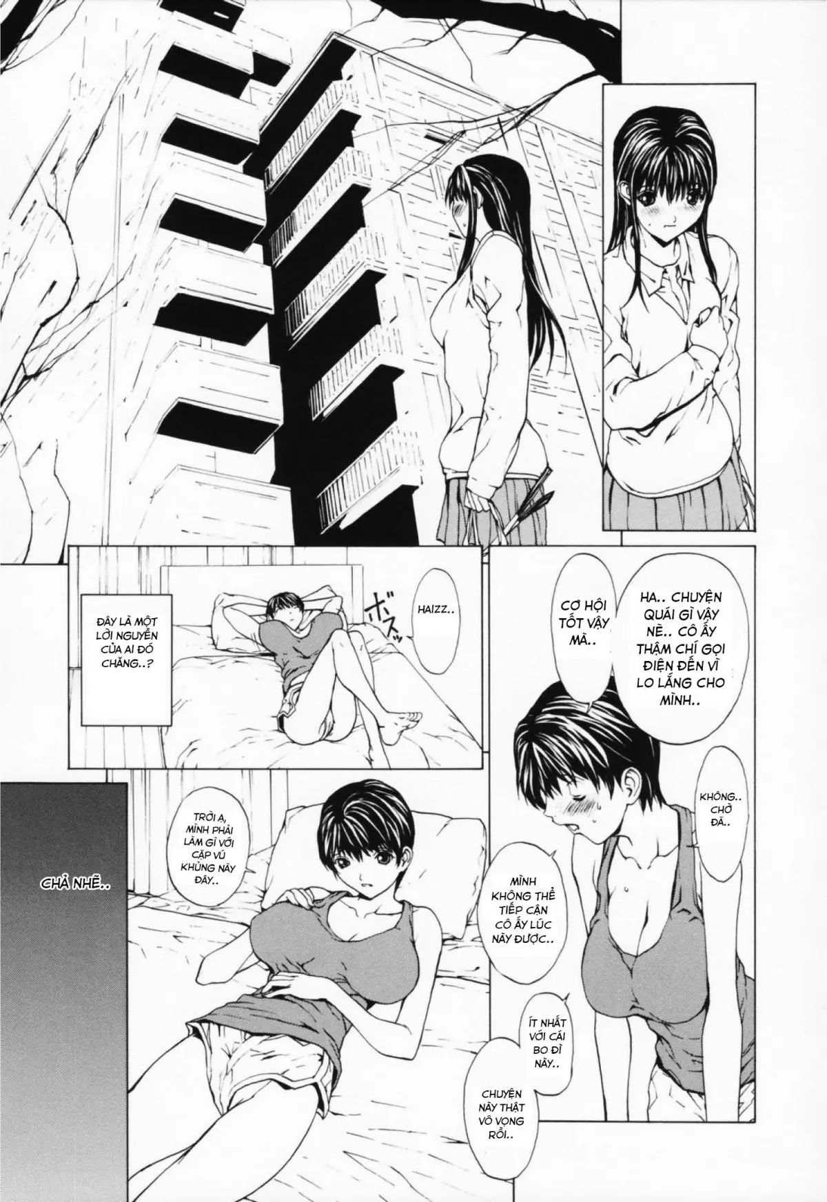 Onnanoko? - Girl? Ch. 1-4 - Onnanoko? - Girl? Ch. 1-4 trang 13