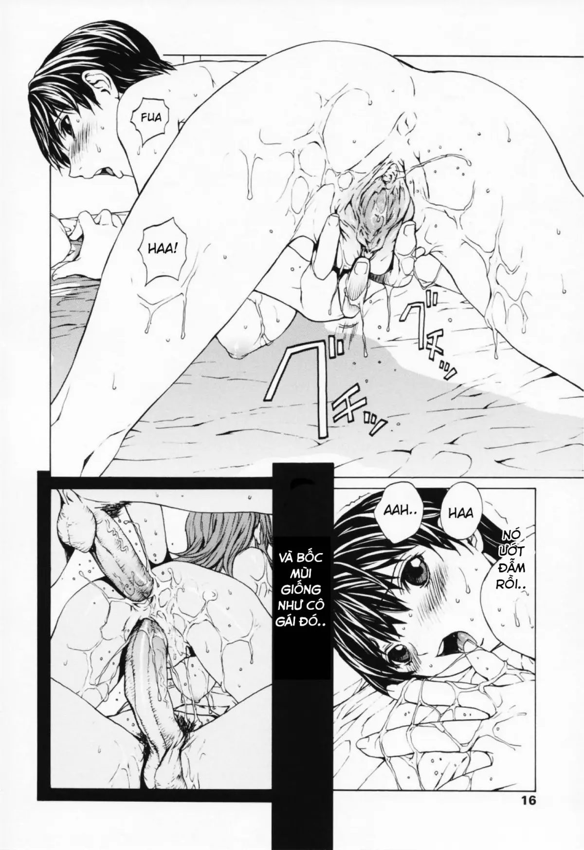Onnanoko? - Girl? Ch. 1-4 - Onnanoko? - Girl? Ch. 1-4 trang 16