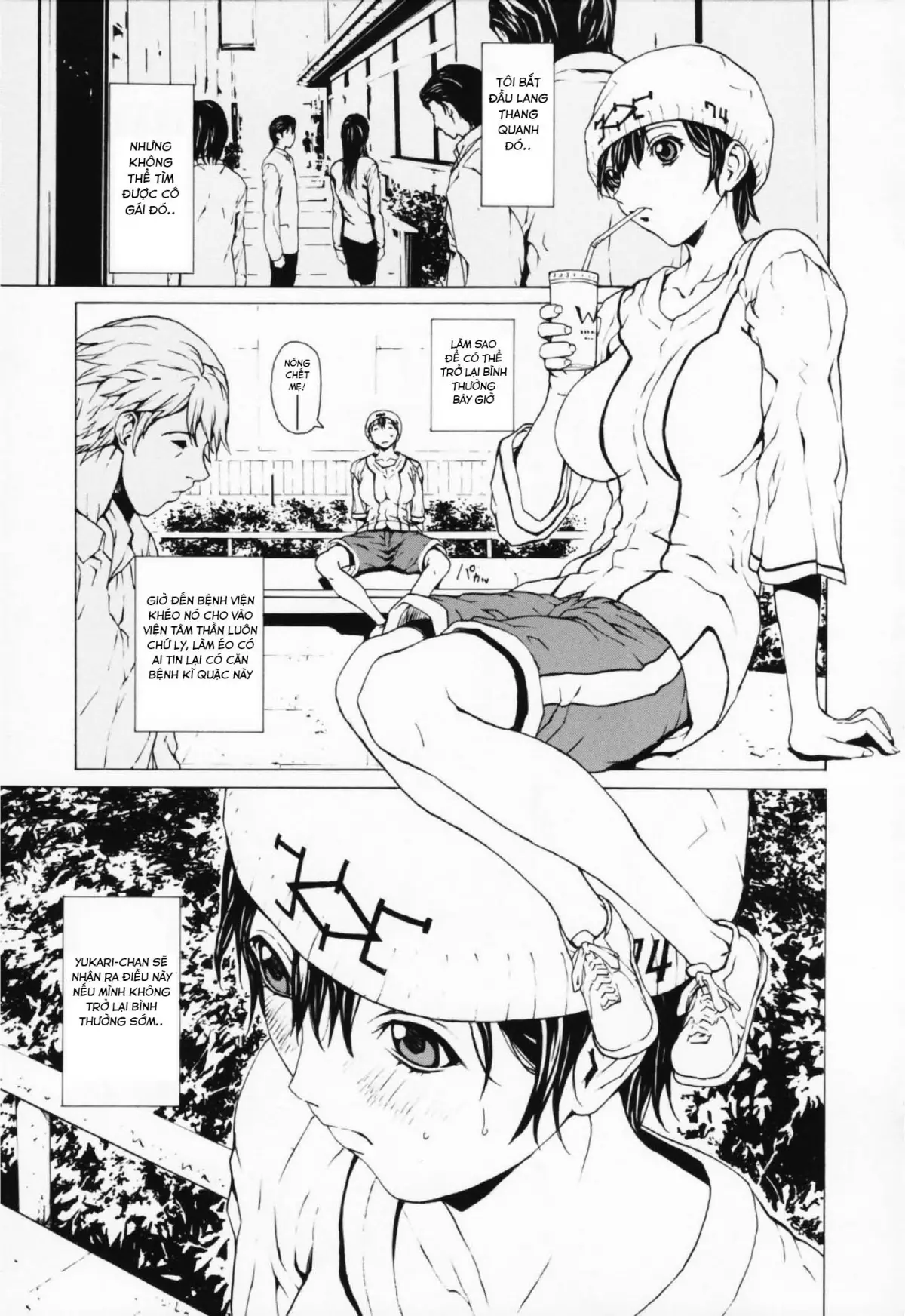 Onnanoko? - Girl? Ch. 1-4 - Onnanoko? - Girl? Ch. 1-4 trang 25