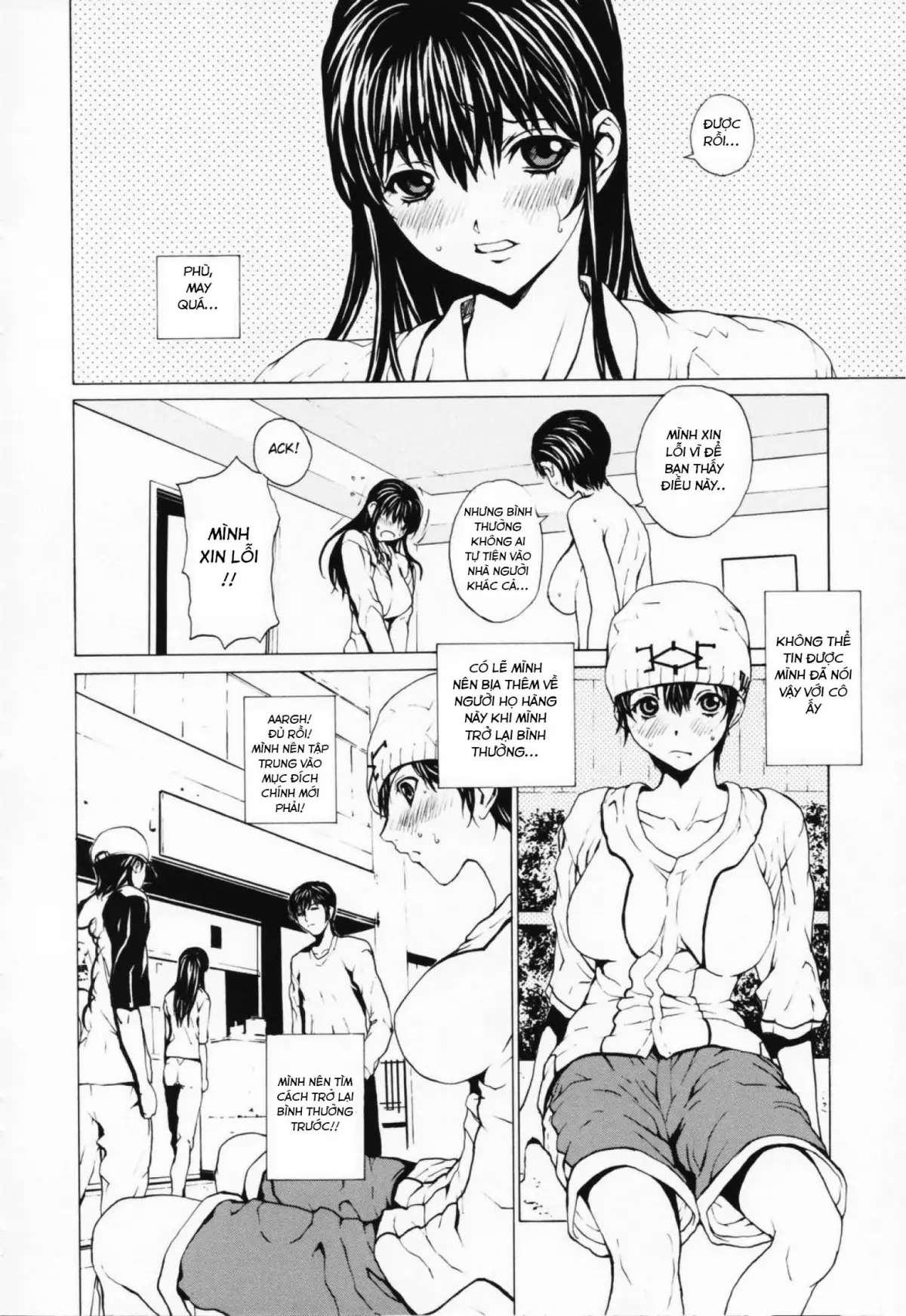 Onnanoko? - Girl? Ch. 1-4 - Onnanoko? - Girl? Ch. 1-4 trang 28