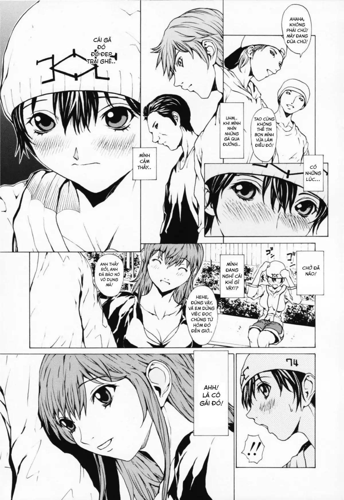 Onnanoko? - Girl? Ch. 1-4 - Onnanoko? - Girl? Ch. 1-4 trang 29