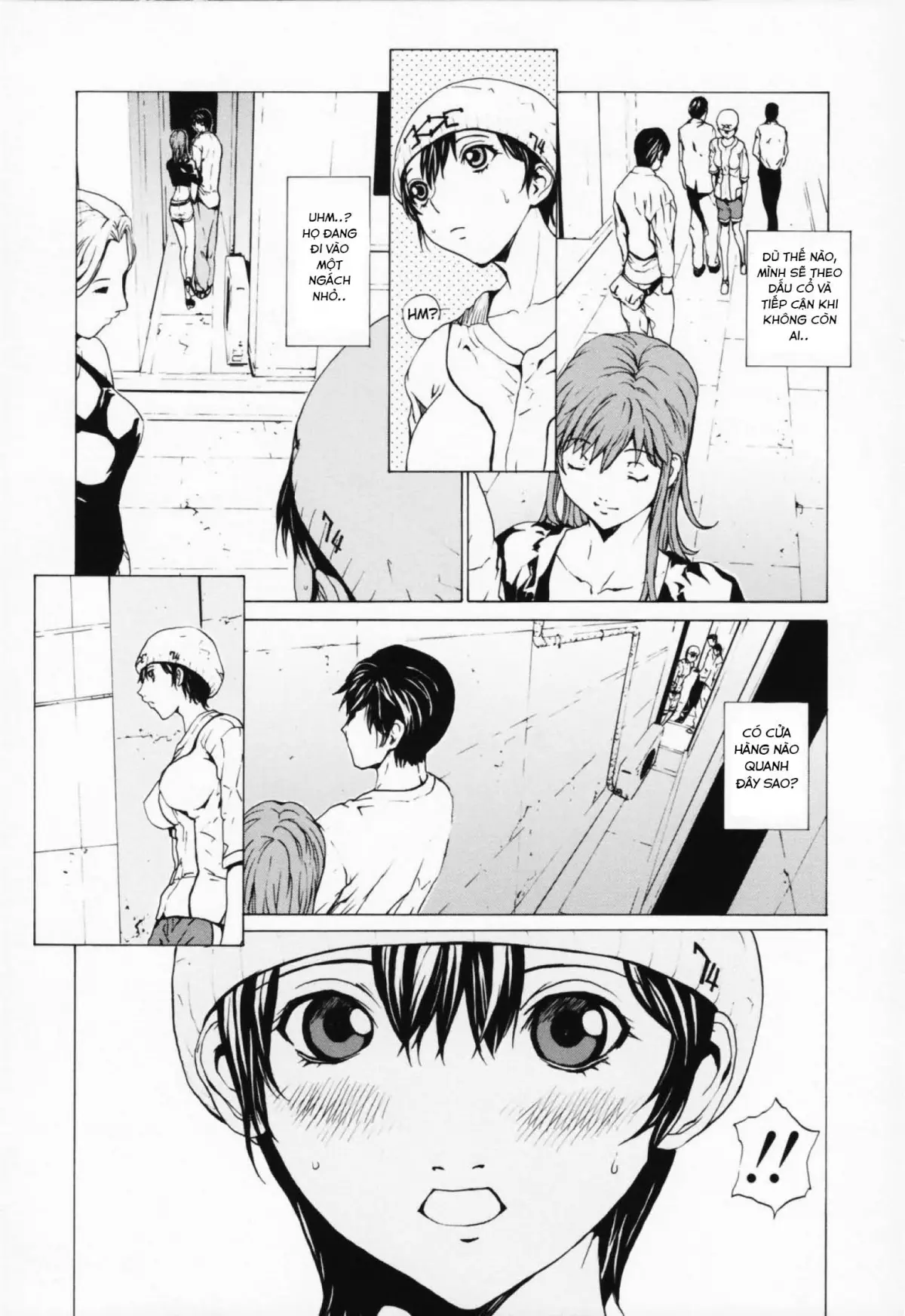 Onnanoko? - Girl? Ch. 1-4 - Onnanoko? - Girl? Ch. 1-4 trang 31