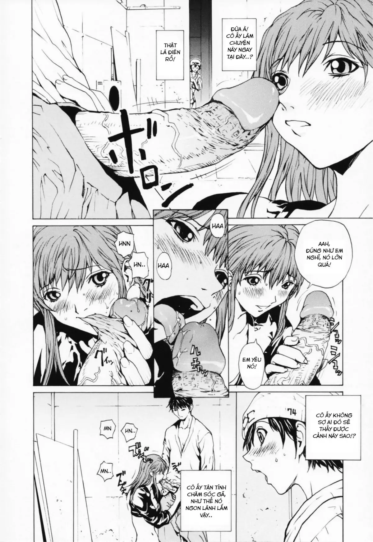 Onnanoko? - Girl? Ch. 1-4 - Onnanoko? - Girl? Ch. 1-4 trang 32