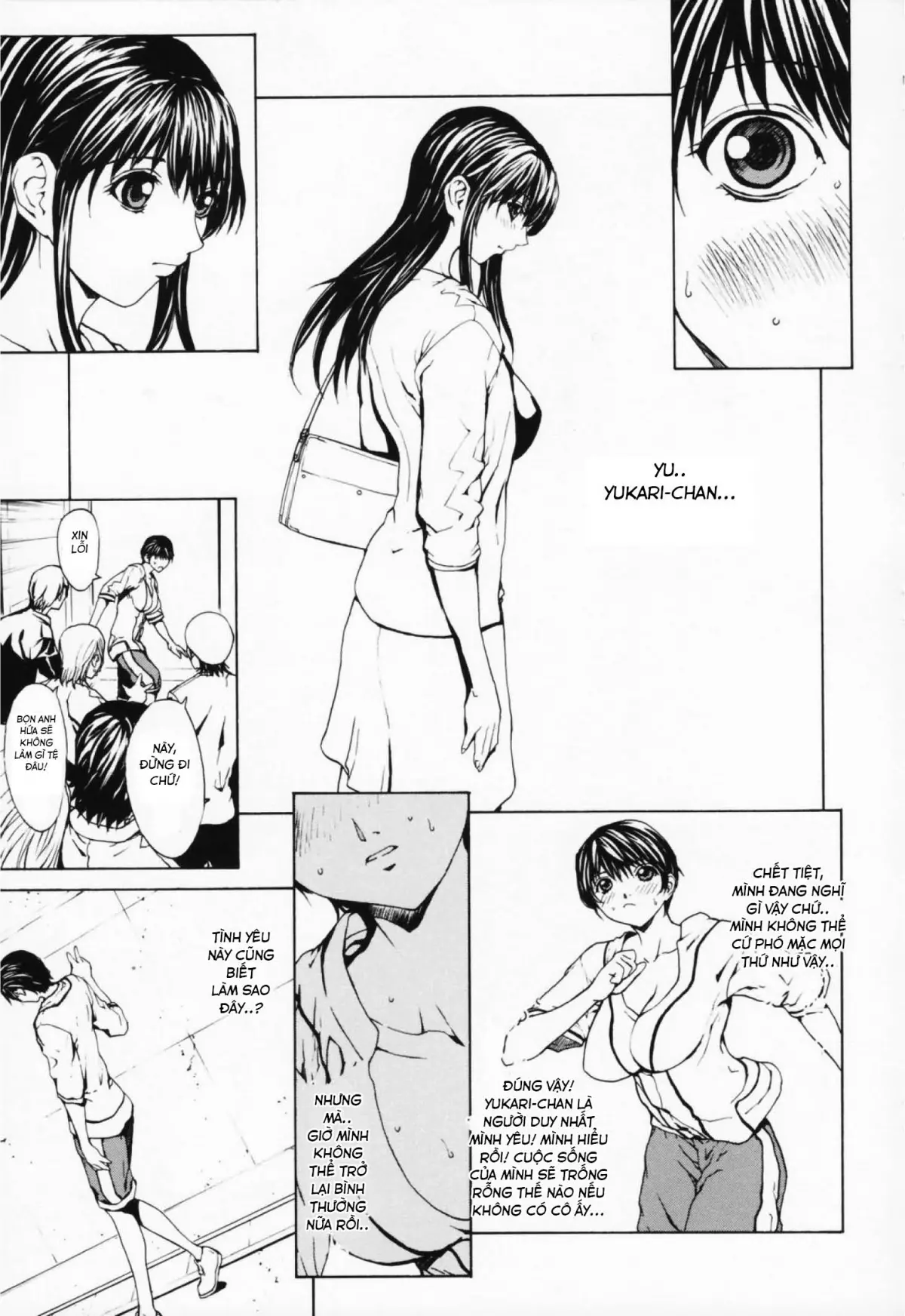 Onnanoko? - Girl? Ch. 1-4 - Onnanoko? - Girl? Ch. 1-4 trang 64