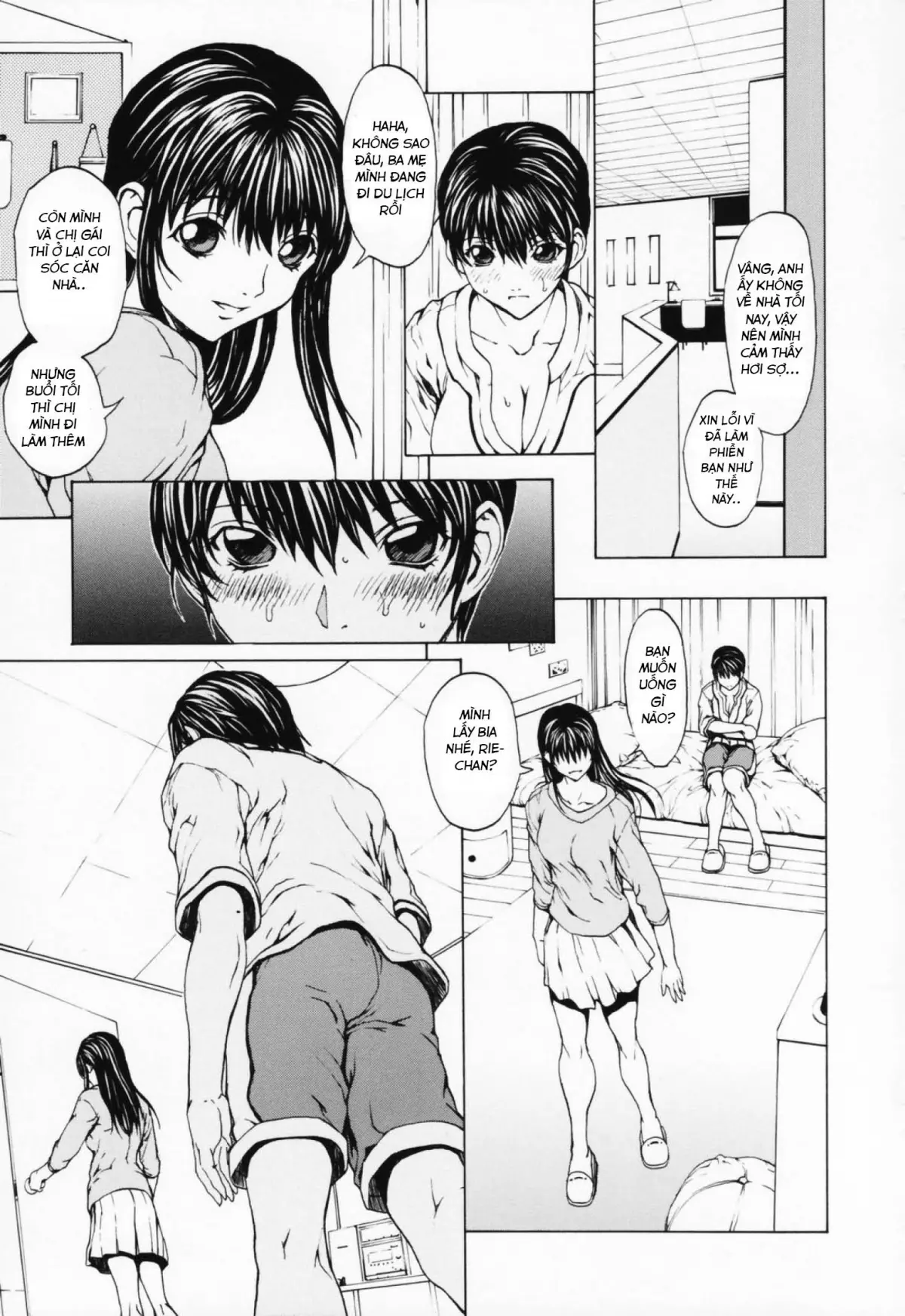 Onnanoko? - Girl? Ch. 1-4 - Onnanoko? - Girl? Ch. 1-4 trang 67
