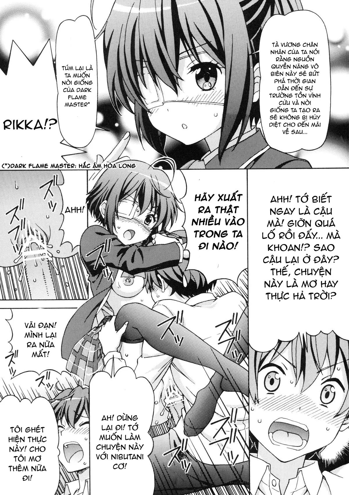 Chuunibyou no Ko Tachi ni Nama Nakadashi Hamemakuri Zanmai - Chuunibyou no Ko Tachi ni Nama Nakadashi Hamemakuri Zanmai trang 9