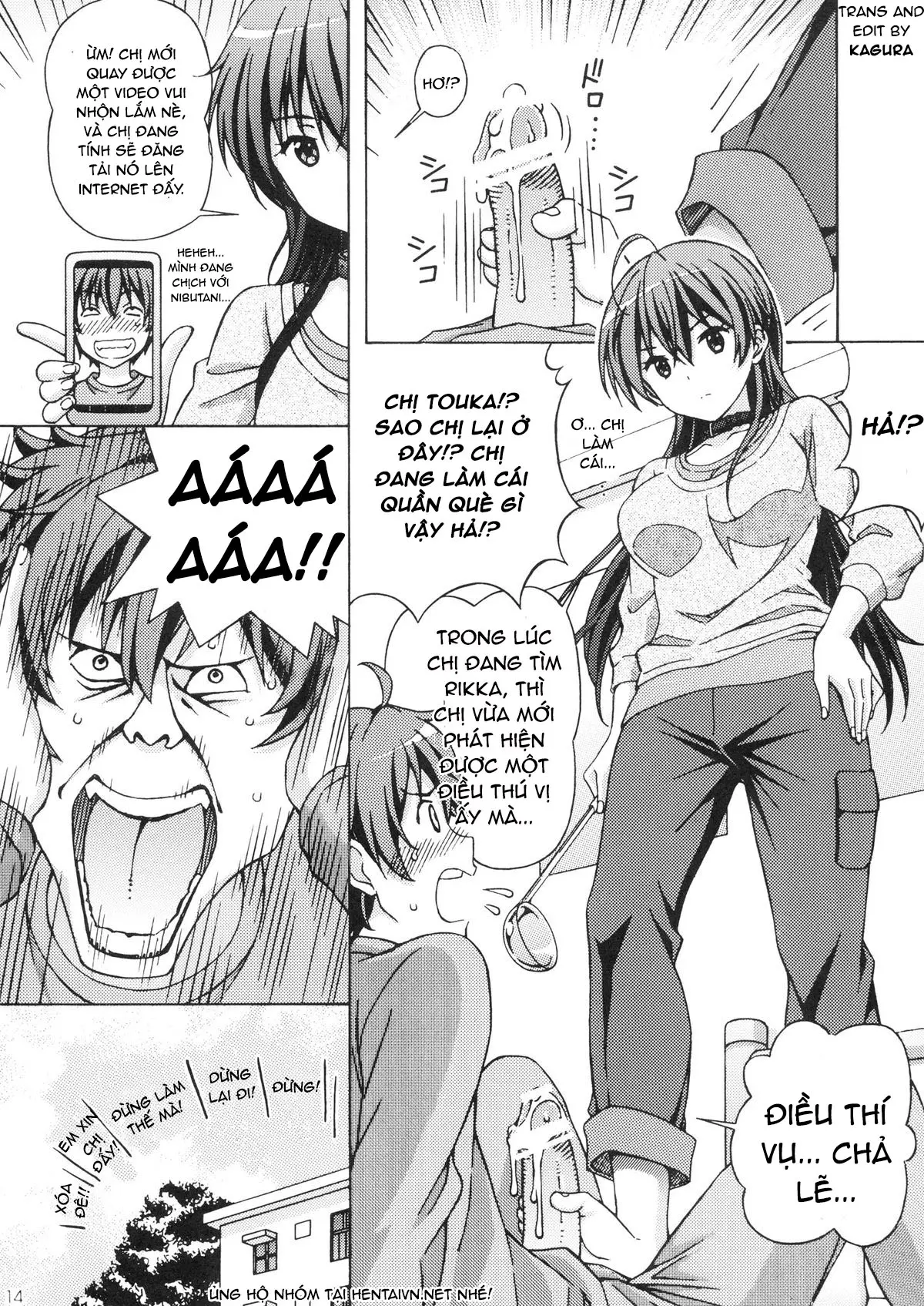 Chuunibyou no Ko Tachi ni Nama Nakadashi Hamemakuri Zanmai - Chuunibyou no Ko Tachi ni Nama Nakadashi Hamemakuri Zanmai trang 14