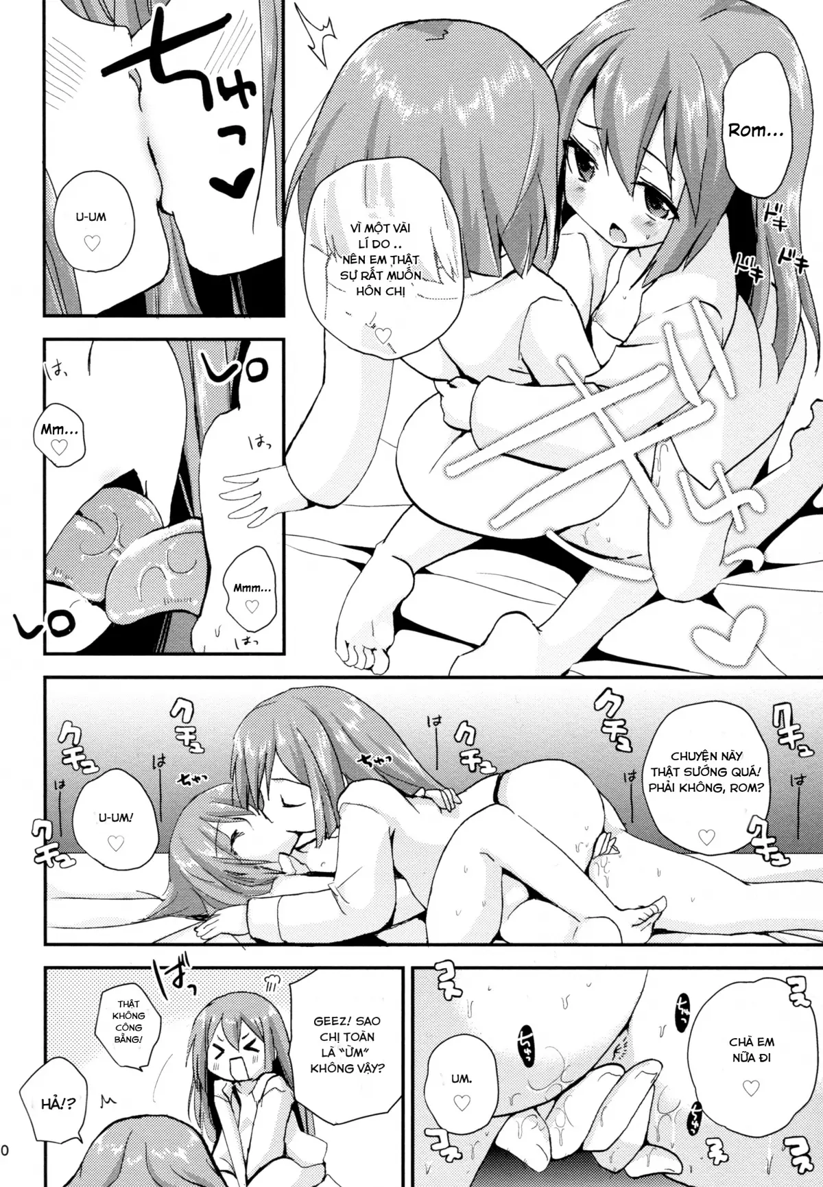 Ikenai Futari Asobi - Ikenai Futari Asobi trang 10