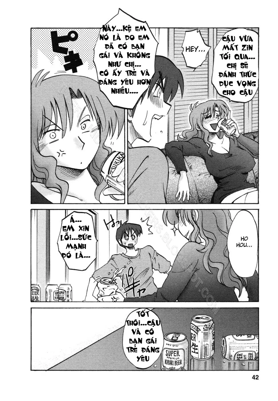 Tonari no Tonari no Onee-san 1 - Tonari no Tonari no Onee-san 1 trang 45