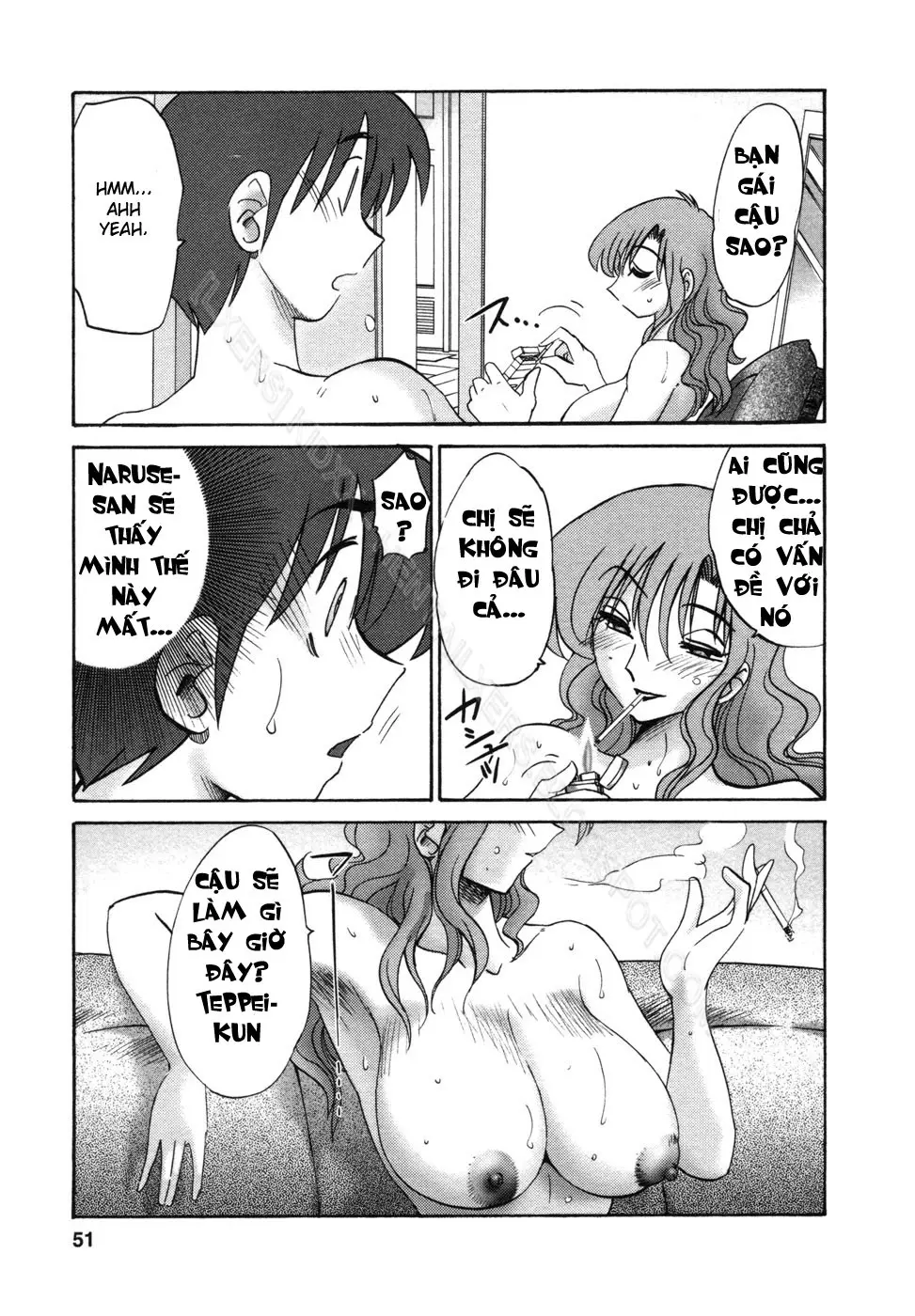 Tonari no Tonari no Onee-san 1 - Tonari no Tonari no Onee-san 1 trang 54