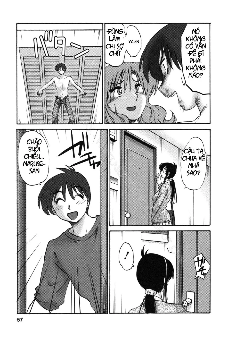 Tonari no Tonari no Onee-san 1 - Tonari no Tonari no Onee-san 1 trang 60