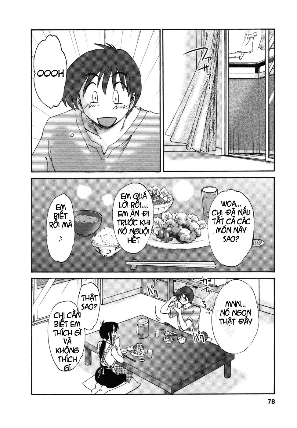 Tonari no Tonari no Onee-san 1 - Tonari no Tonari no Onee-san 1 trang 81