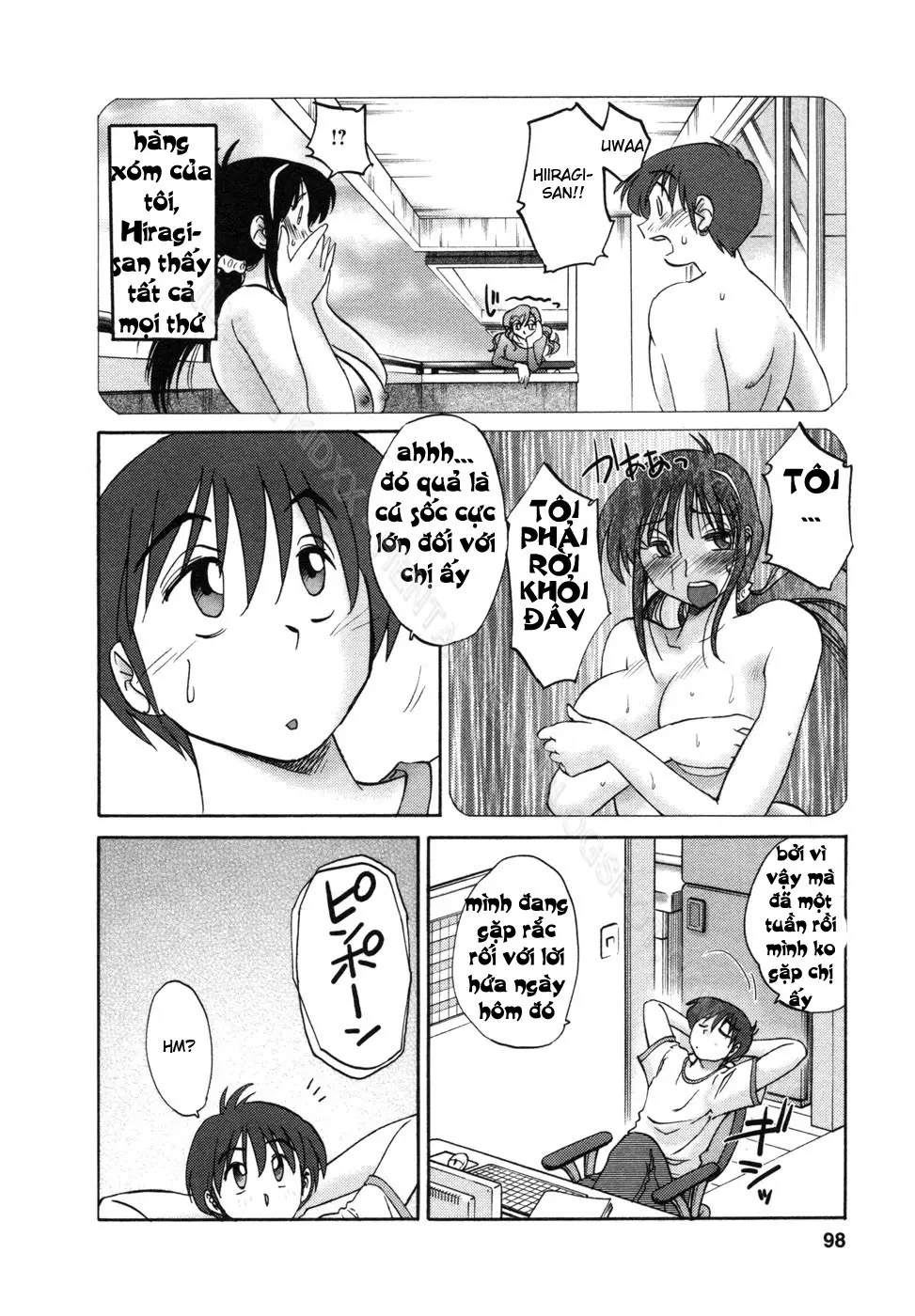 Tonari no Tonari no Onee-san 1 - Tonari no Tonari no Onee-san 1 trang 101