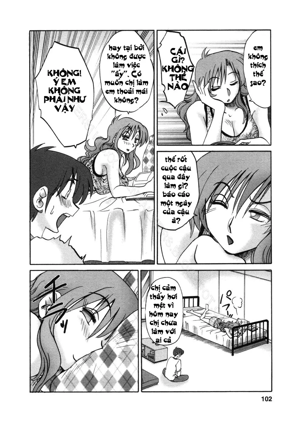 Tonari no Tonari no Onee-san 1 - Tonari no Tonari no Onee-san 1 trang 105