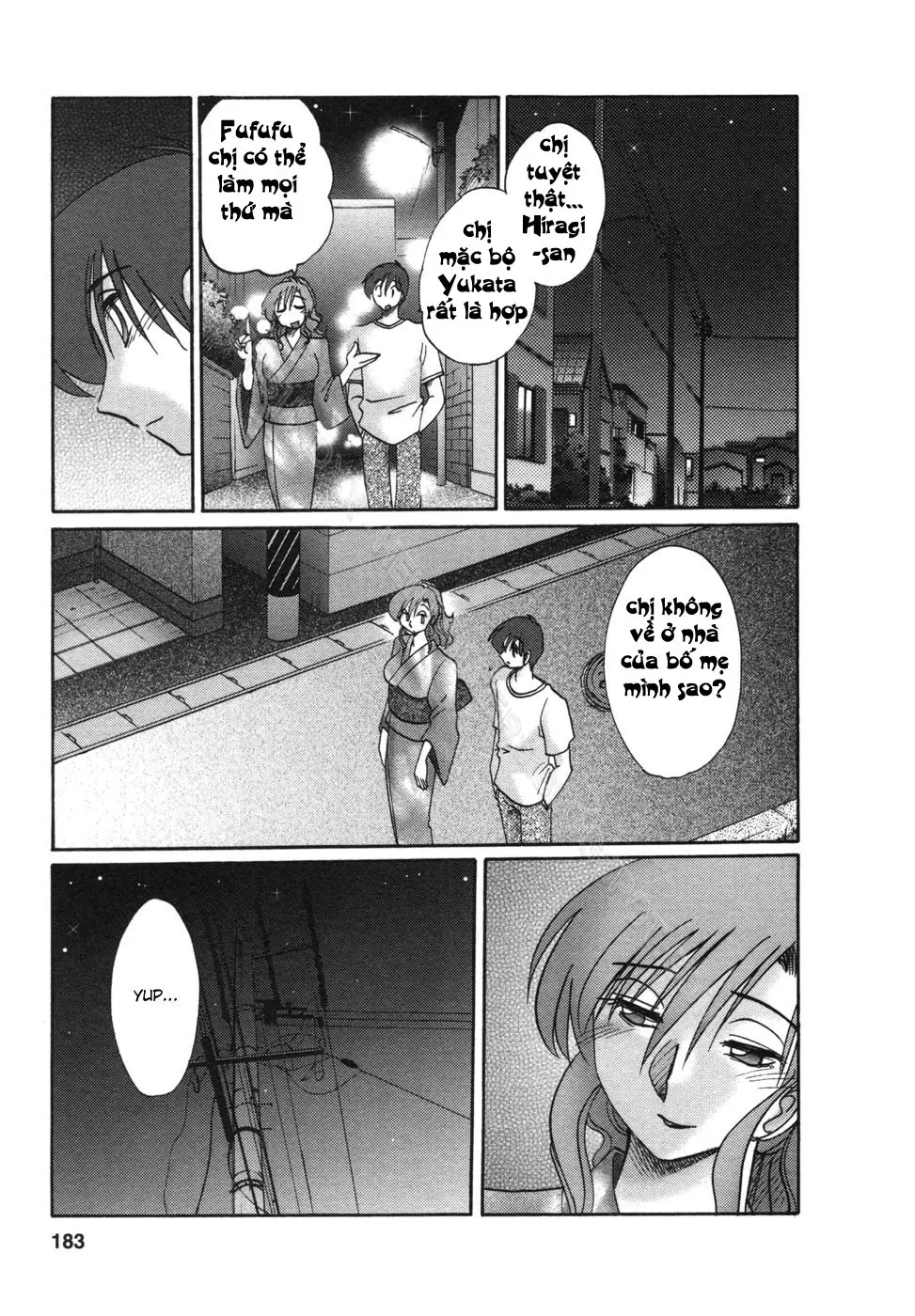 Tonari no Tonari no Onee-san 1 - Tonari no Tonari no Onee-san 1 trang 186