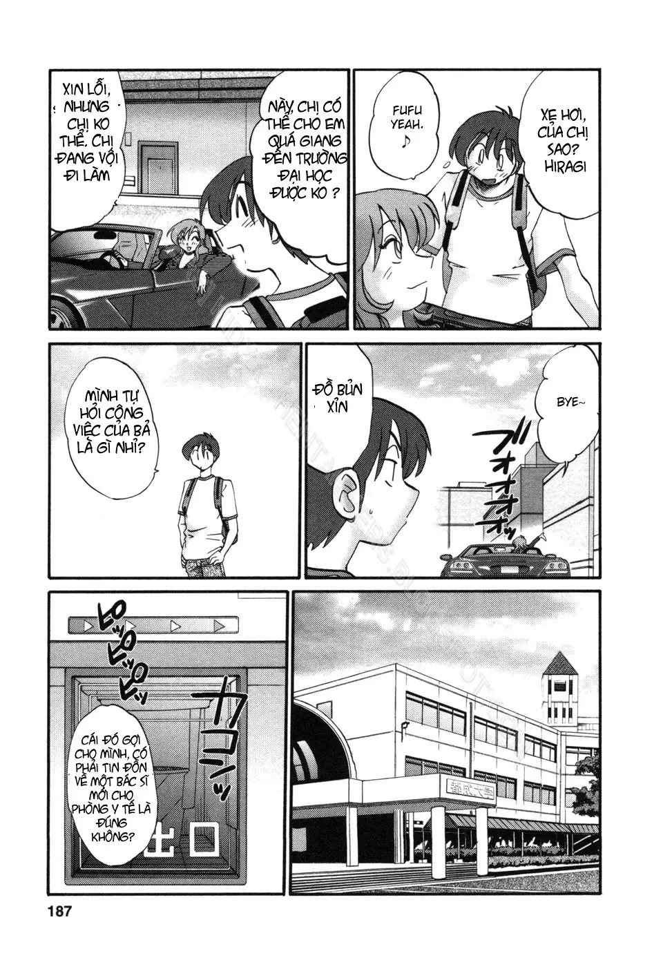 Tonari no Tonari no Onee-san 1 - Tonari no Tonari no Onee-san 1 trang 190