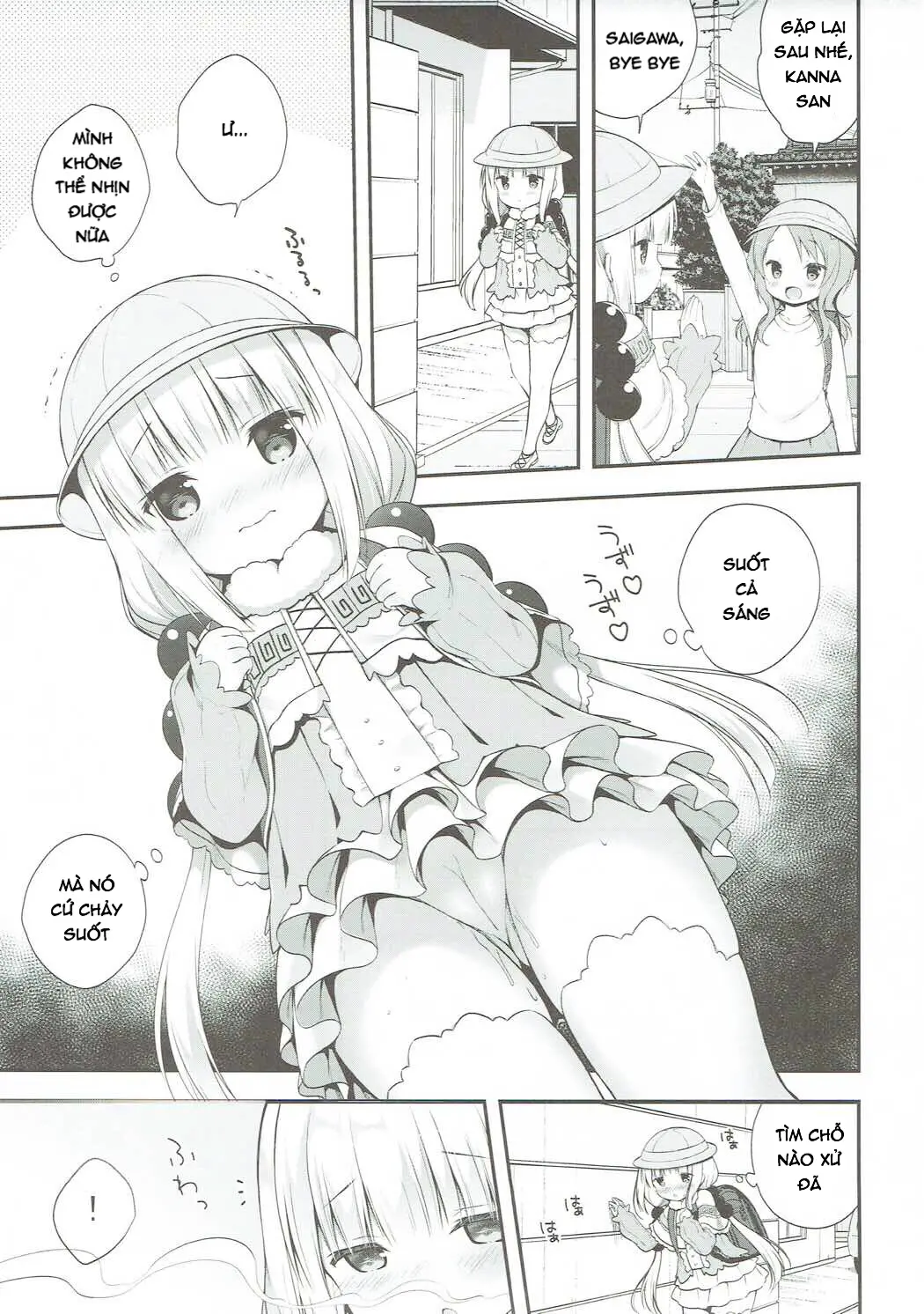 Kanna-chan wa Hatsujouki - Kanna-chan wa Hatsujouki trang 2