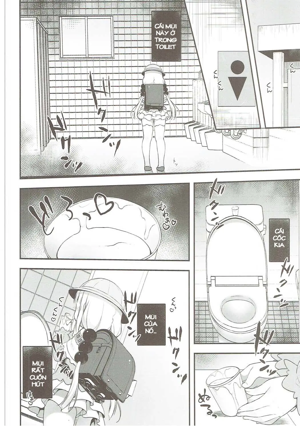 Kanna-chan wa Hatsujouki - Kanna-chan wa Hatsujouki trang 3