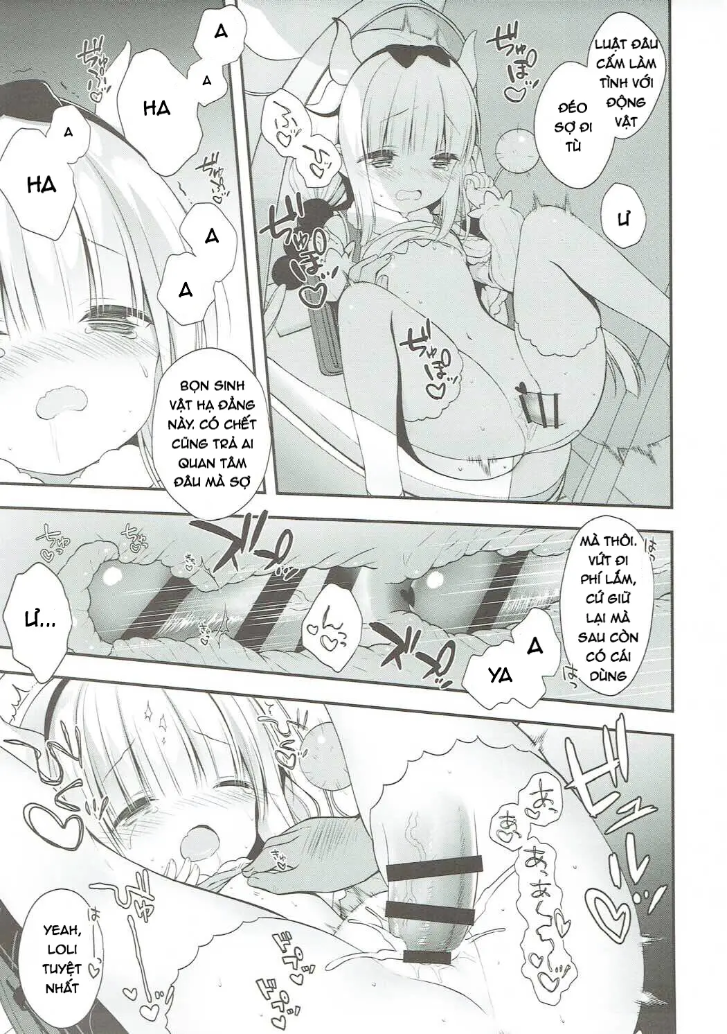 Kanna-chan wa Hatsujouki - Kanna-chan wa Hatsujouki trang 8