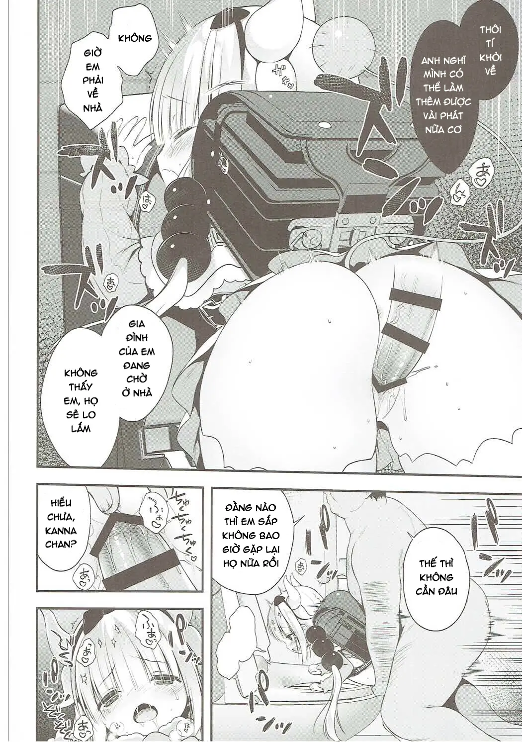Kanna-chan wa Hatsujouki - Kanna-chan wa Hatsujouki trang 9