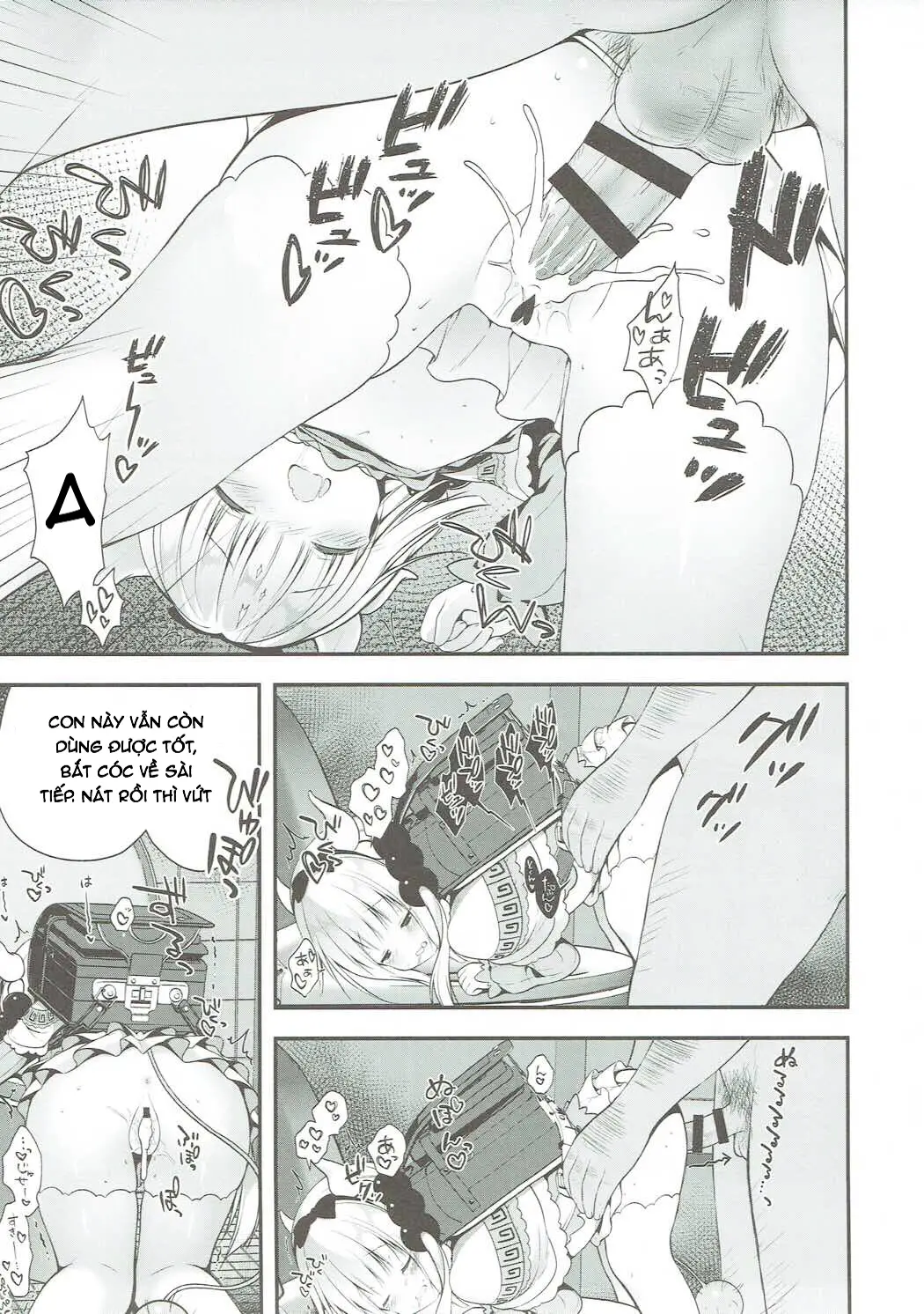 Kanna-chan wa Hatsujouki - Kanna-chan wa Hatsujouki trang 10