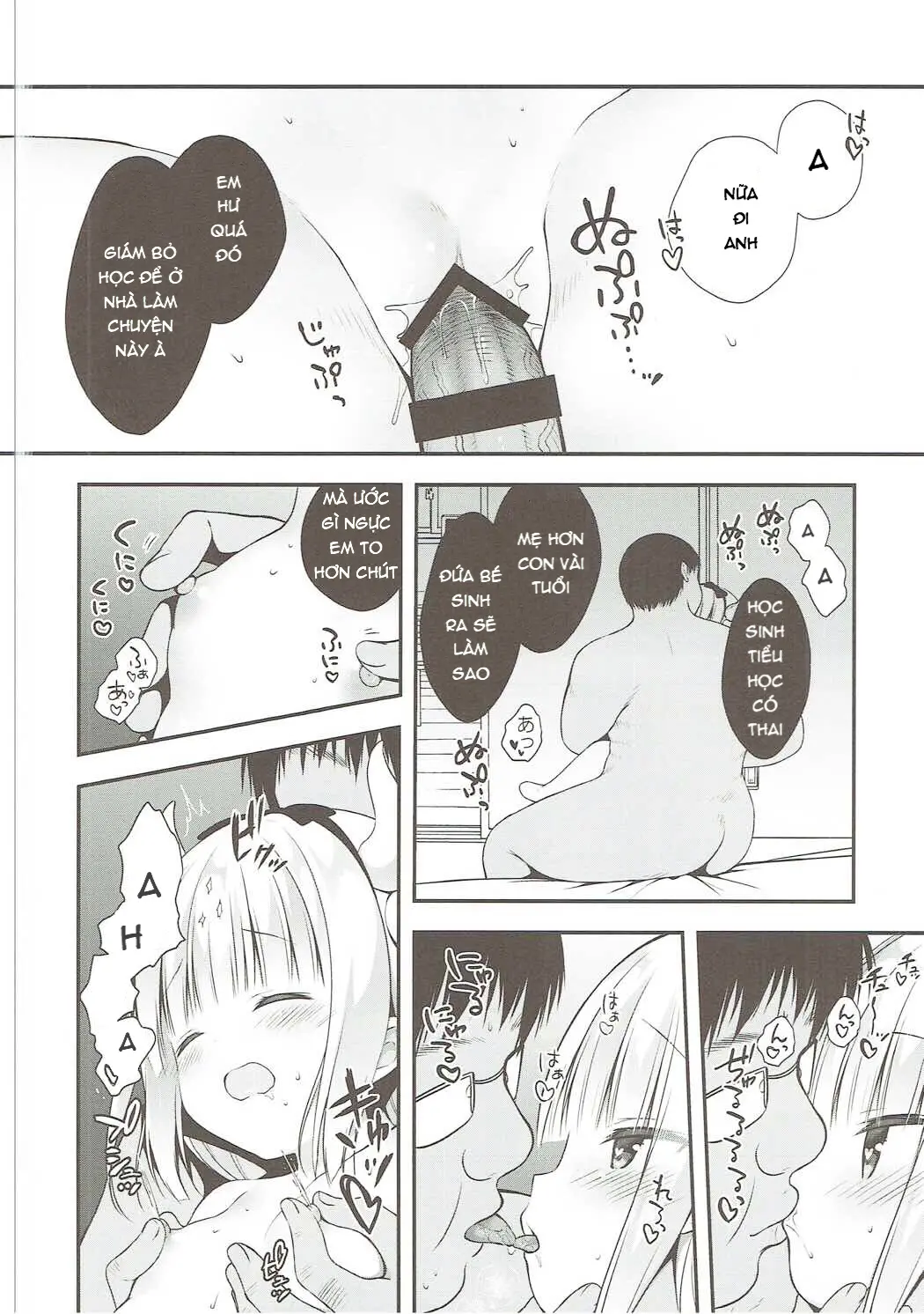 Kanna-chan wa Hatsujouki - Kanna-chan wa Hatsujouki trang 11