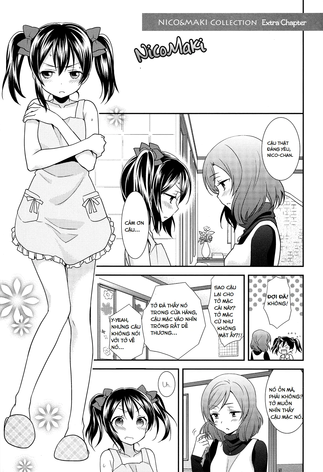Genkan Aketara Nifun de NikoMaki - Genkan Aketara Nifun de NikoMaki trang 2