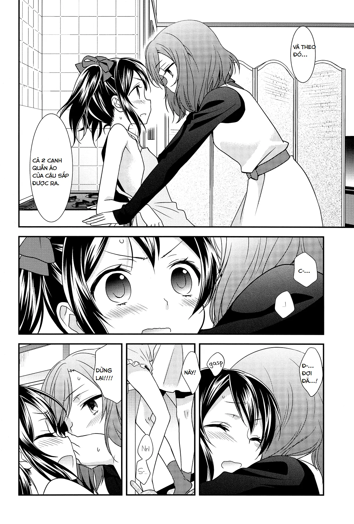 Genkan Aketara Nifun de NikoMaki - Genkan Aketara Nifun de NikoMaki trang 3