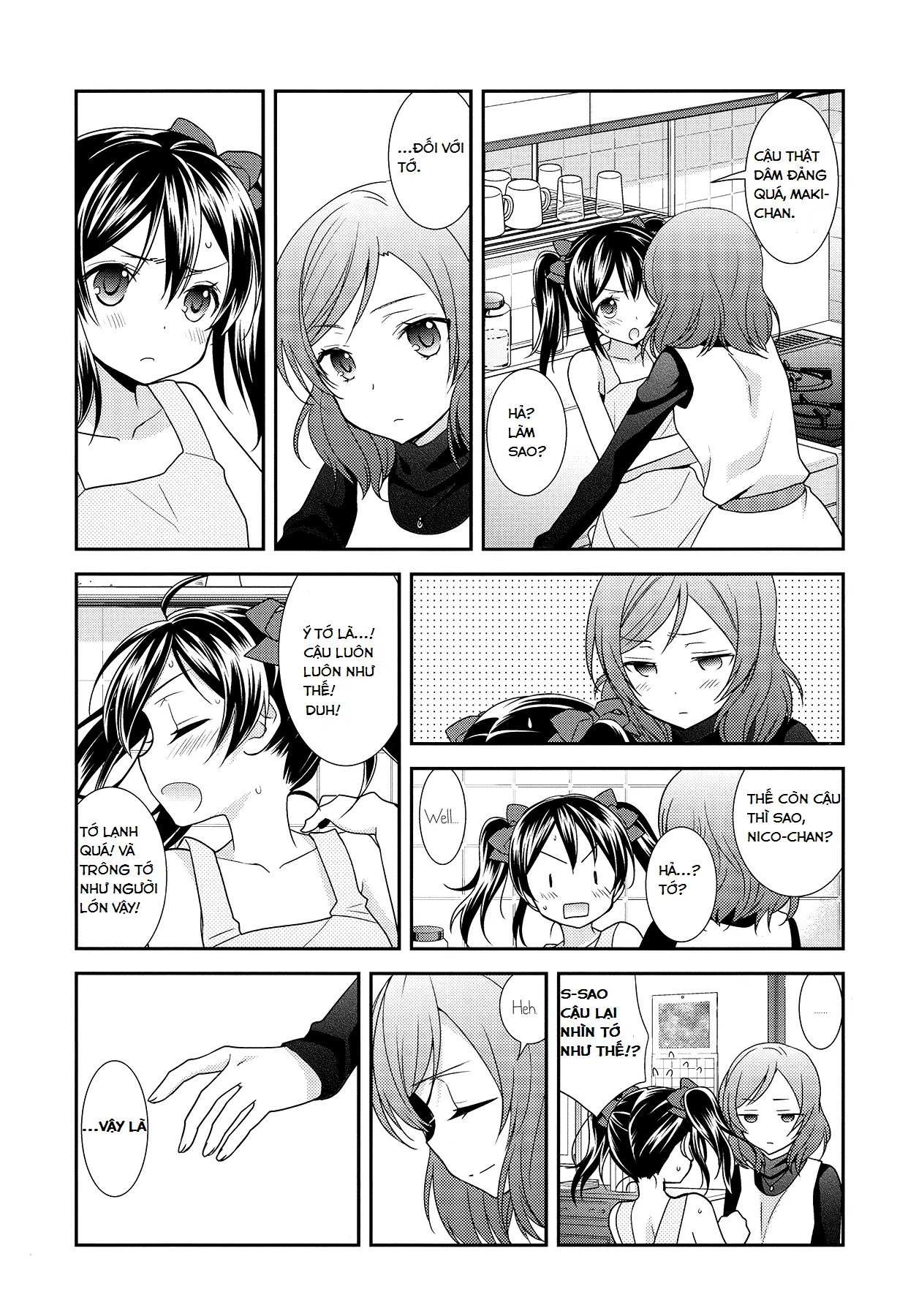 Genkan Aketara Nifun de NikoMaki - Genkan Aketara Nifun de NikoMaki trang 4