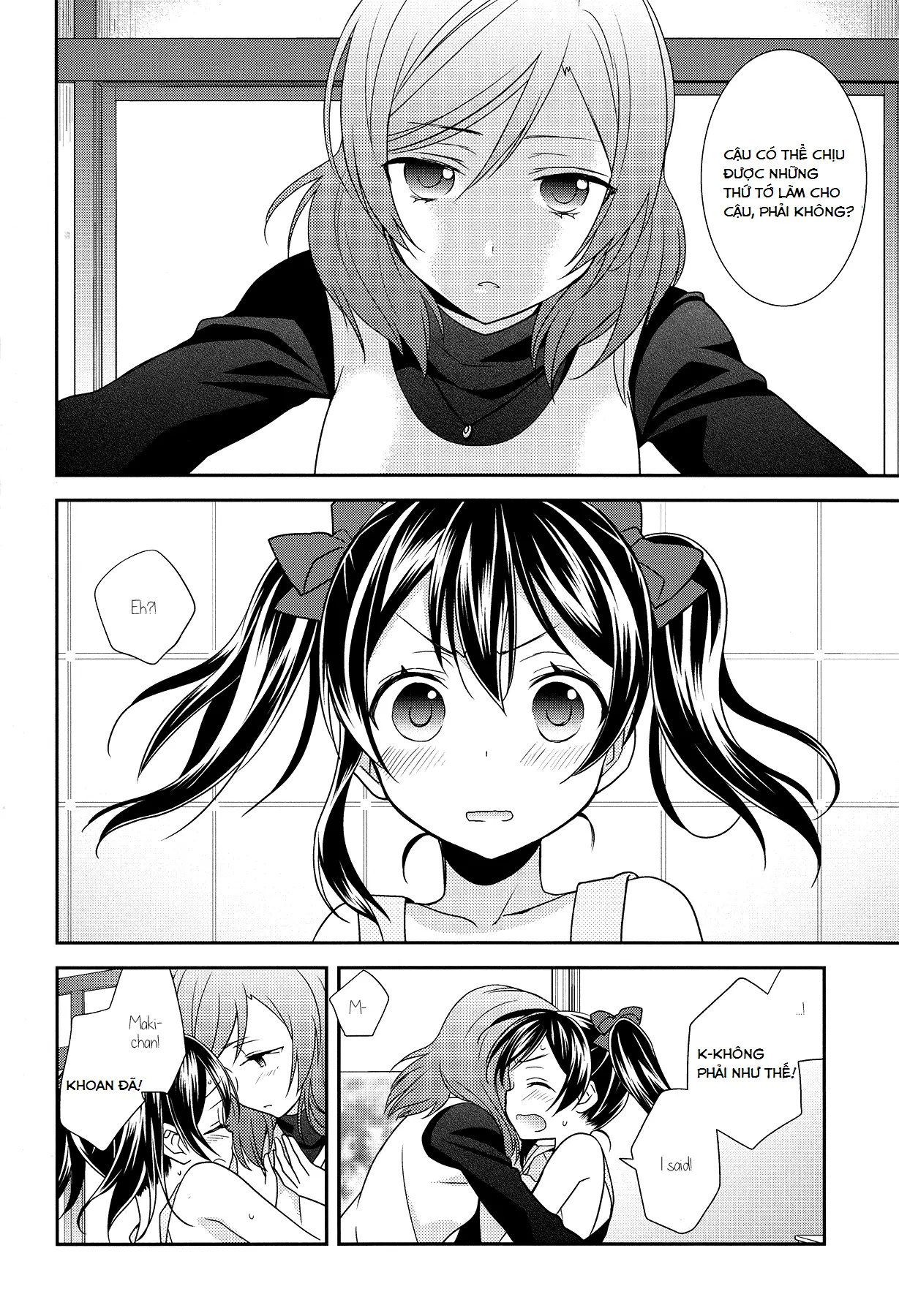 Genkan Aketara Nifun de NikoMaki - Genkan Aketara Nifun de NikoMaki trang 5