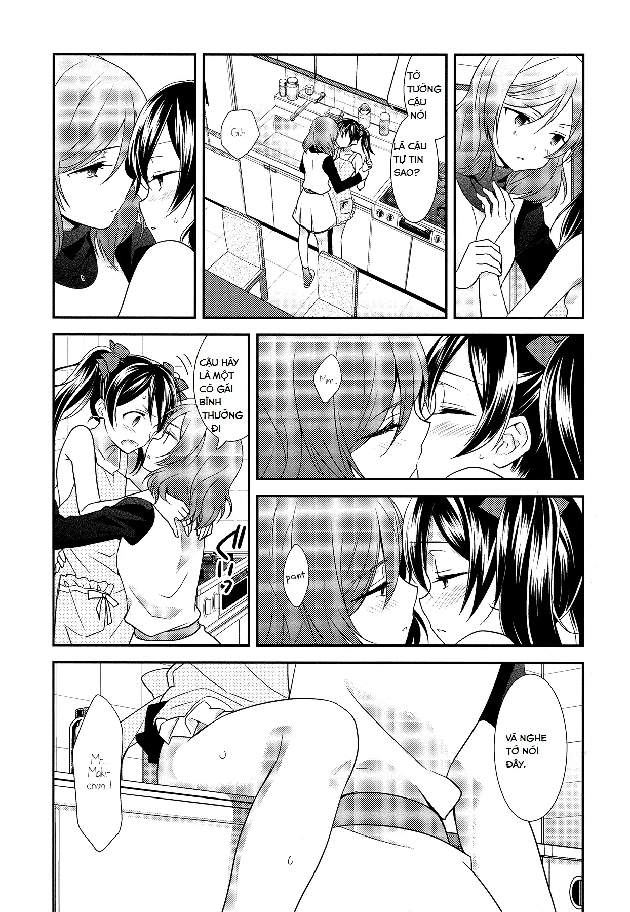 Genkan Aketara Nifun de NikoMaki - Genkan Aketara Nifun de NikoMaki trang 6
