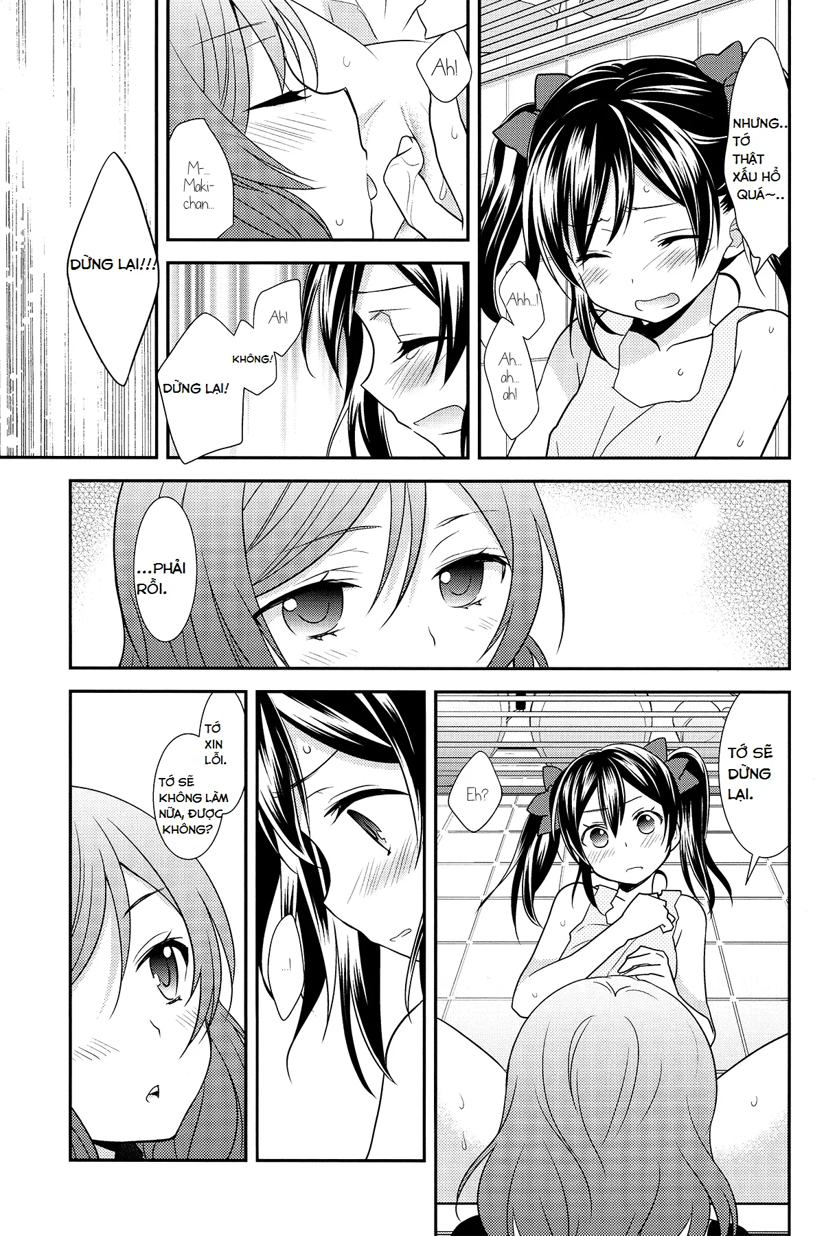 Genkan Aketara Nifun de NikoMaki - Genkan Aketara Nifun de NikoMaki trang 8