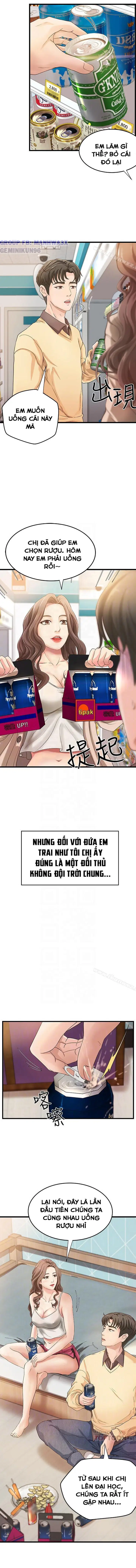 Noona Dạy em cách chịch gái đi - Chap 2 trang 3