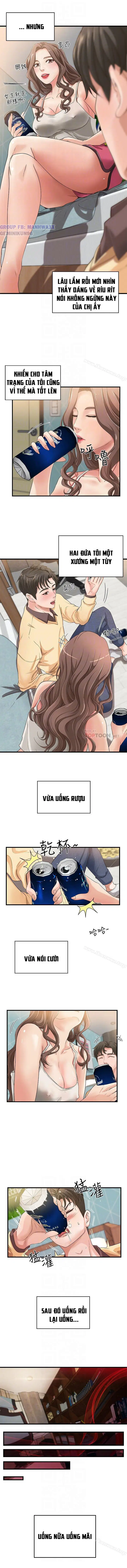 Noona Dạy em cách chịch gái đi - Chap 2 trang 5