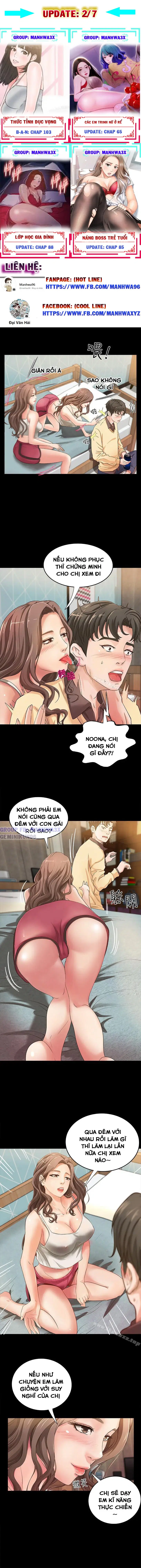 Noona Dạy em cách chịch gái đi - Chap 2 trang 8