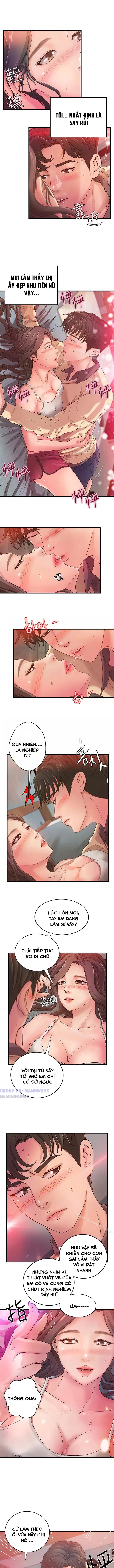 Noona Dạy em cách chịch gái đi - Chap 2 trang 11