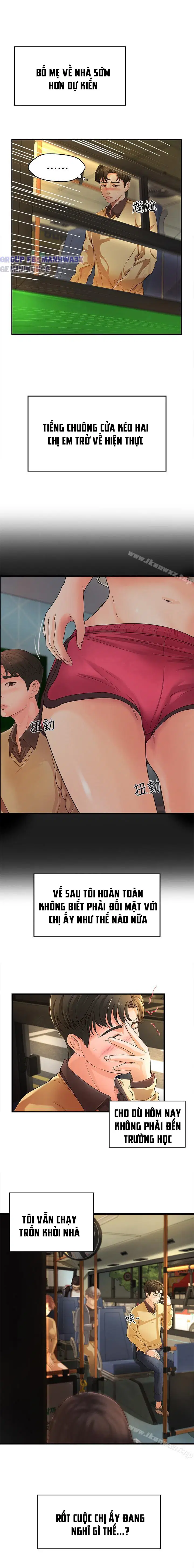 Noona Dạy em cách chịch gái đi - Chap 3 trang 8